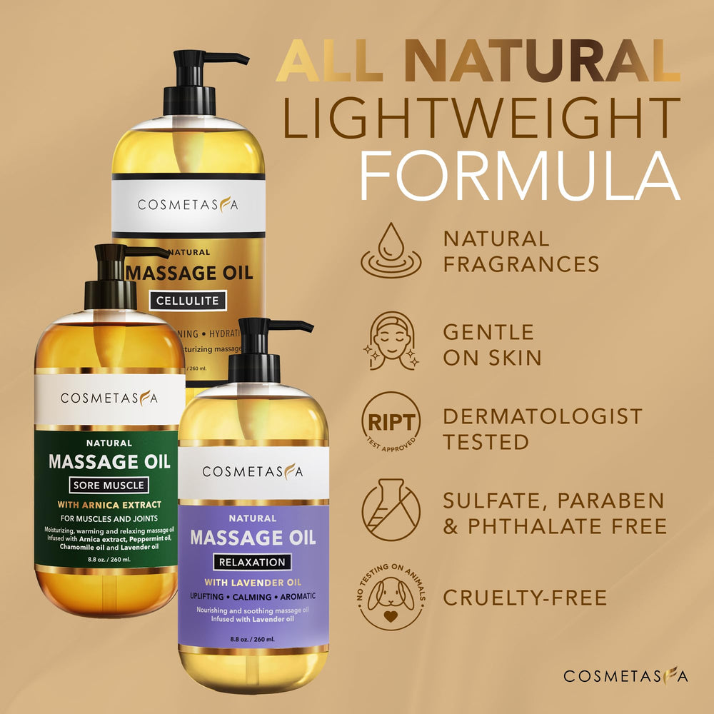 Cosmetasa grapeseed oil base close-up promoting quick absorption.