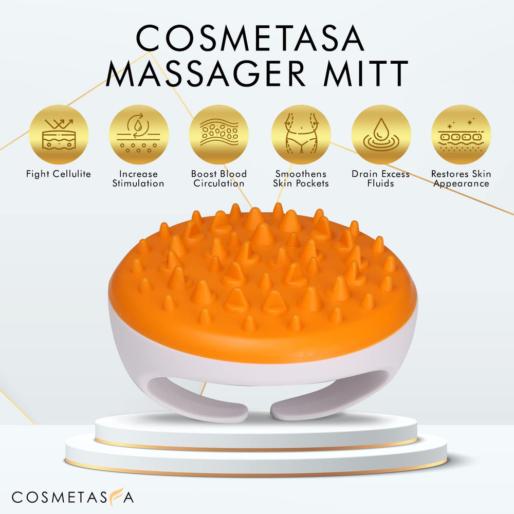 Cosmetasa natural ingredients badge signals cruelty-free, additive-free formula.