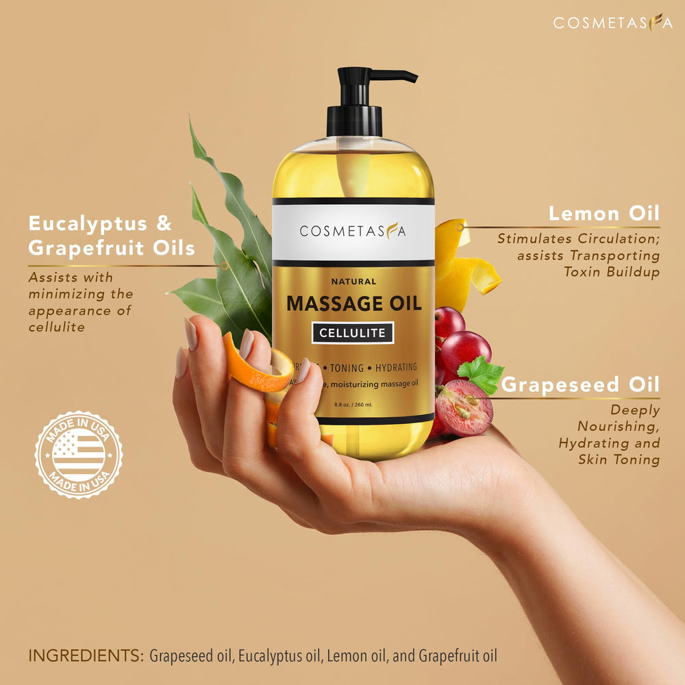 Cosmetasa organic Arabica coffee scrub tub for deep exfoliation and radiant skin