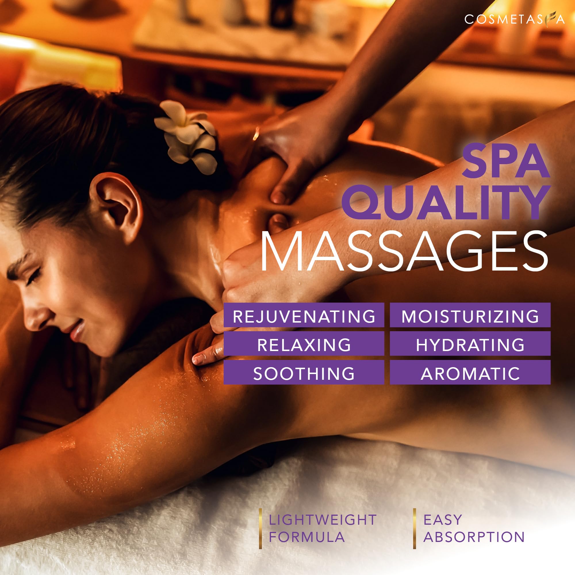 Cosmetasa relaxing aromatherapy scene evokes spa-like calm after a busy day