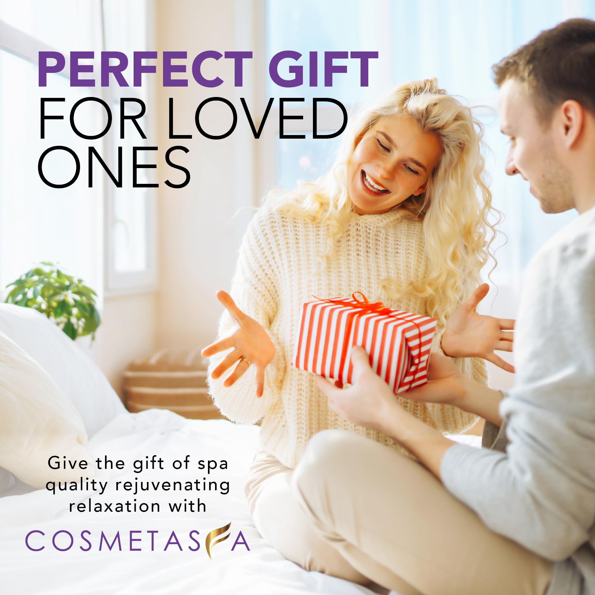 Cosmetasa skin hydration with grapeseed and lavender for a soft, smooth feel
