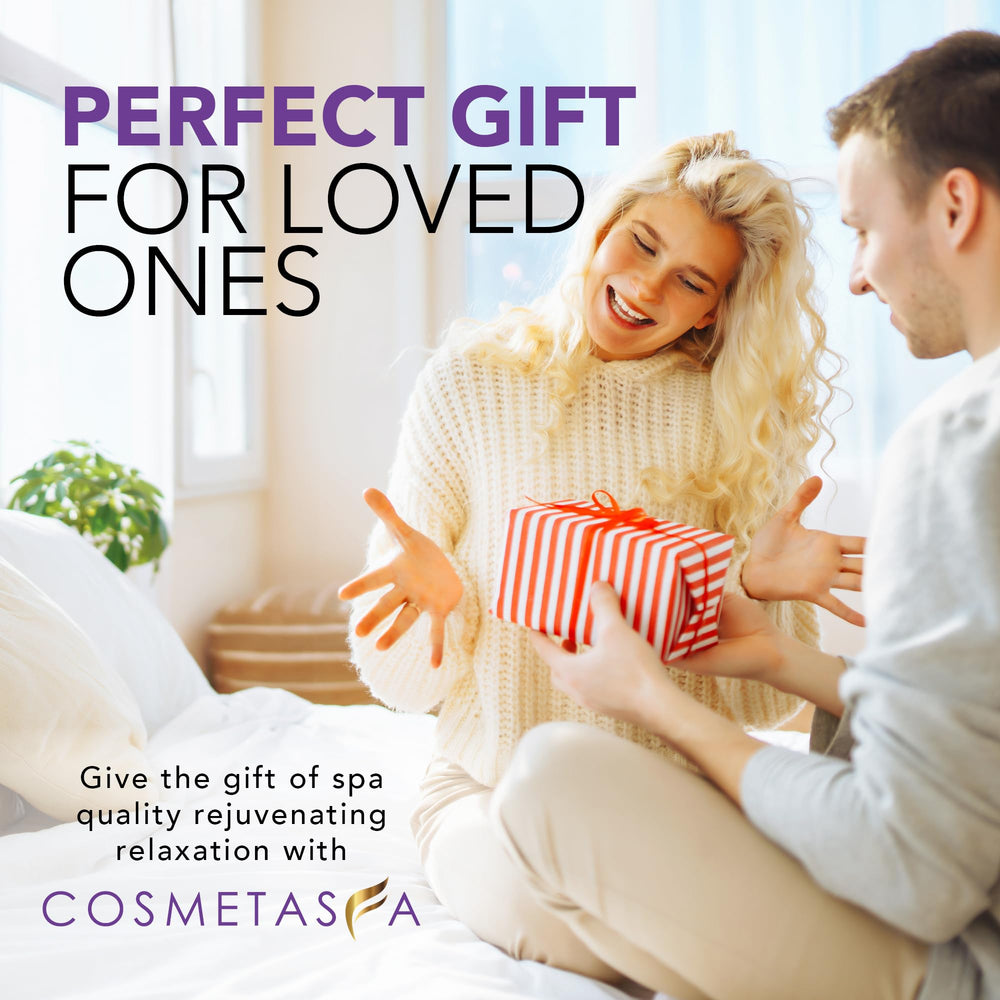 Cosmetasa skin hydration with grapeseed and lavender for a soft, smooth feel