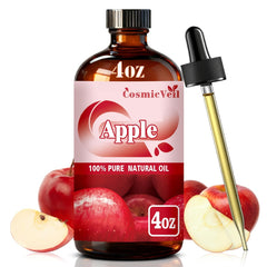 CosmicVeil Apple Fresh Essential Oil bottle for room diffusion