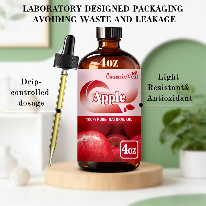 CosmicVeil Apple Fresh diffuser fragrance for serene spaces