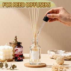 CosmicVeil diffuser-ready peach aroma fills rooms with inviting notes.