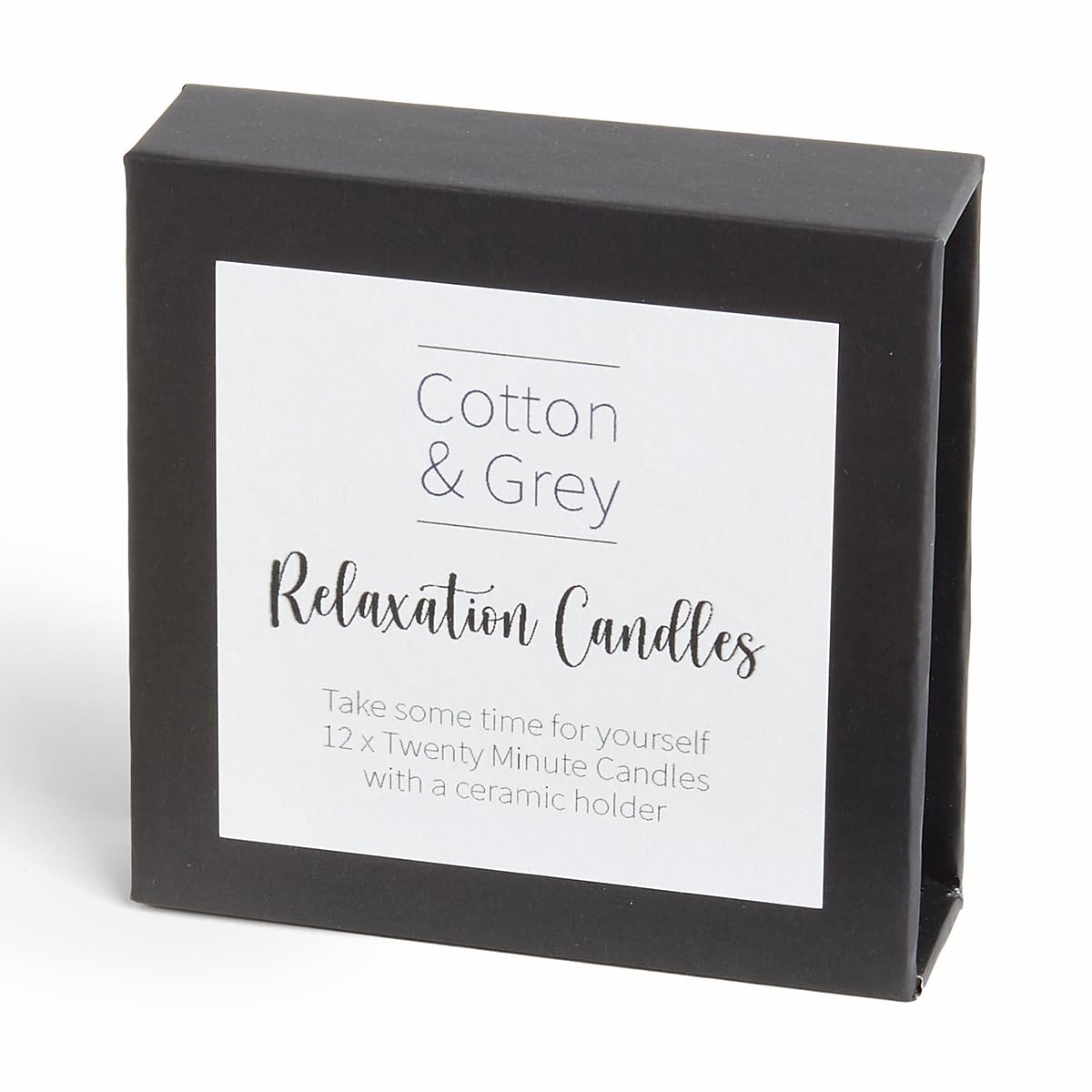Close-up of Cotton & Grey beeswax texture highlighting a natural warm glow.