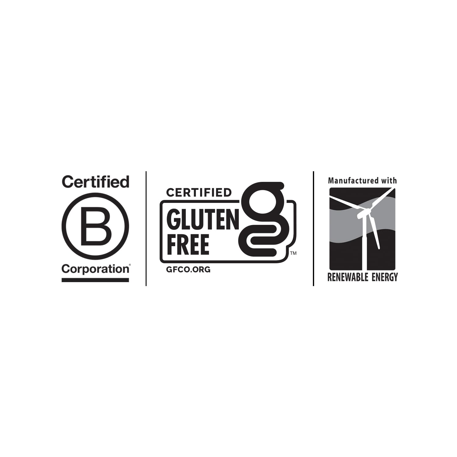 Country Life gluten-free certification seal on bottle