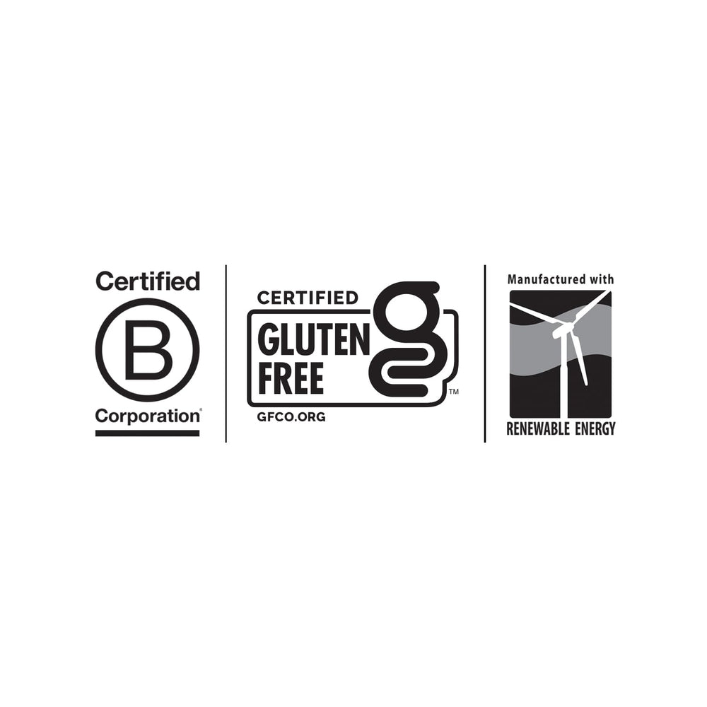 Country Life gluten-free certification seal on bottle