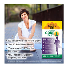 Country Life CORE Daily-1 capsules ready for daily use.