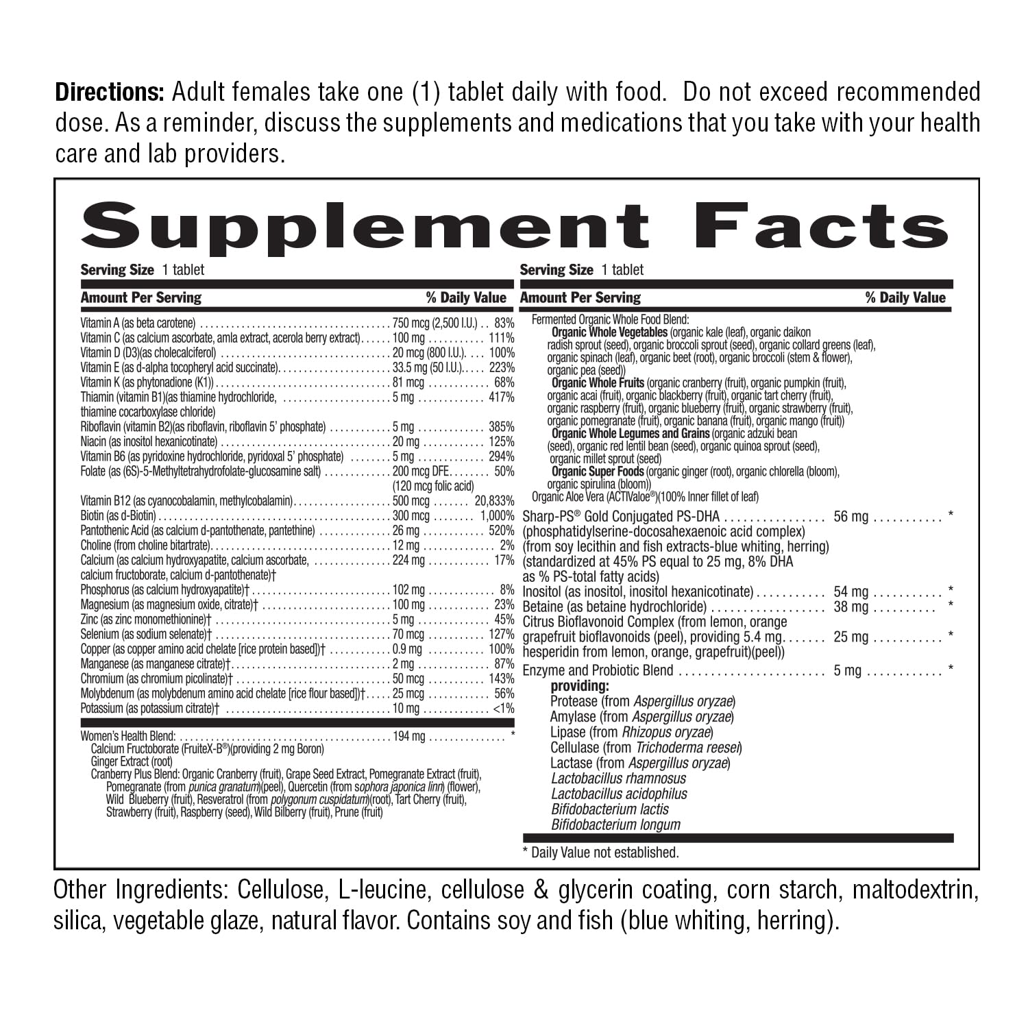 Country Life CORE Daily-1 probiotics and enzymes for digestive balance.
