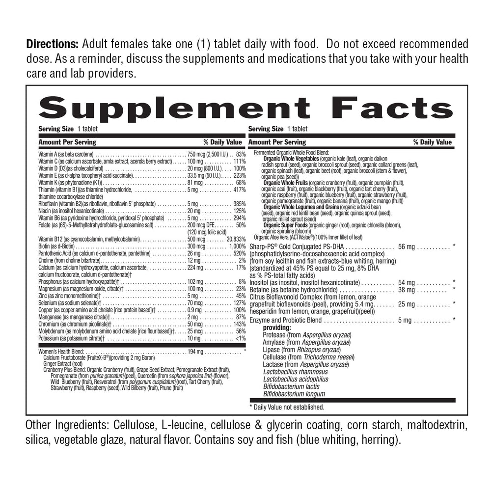 Country Life CORE Daily-1 probiotics and enzymes for digestive balance.