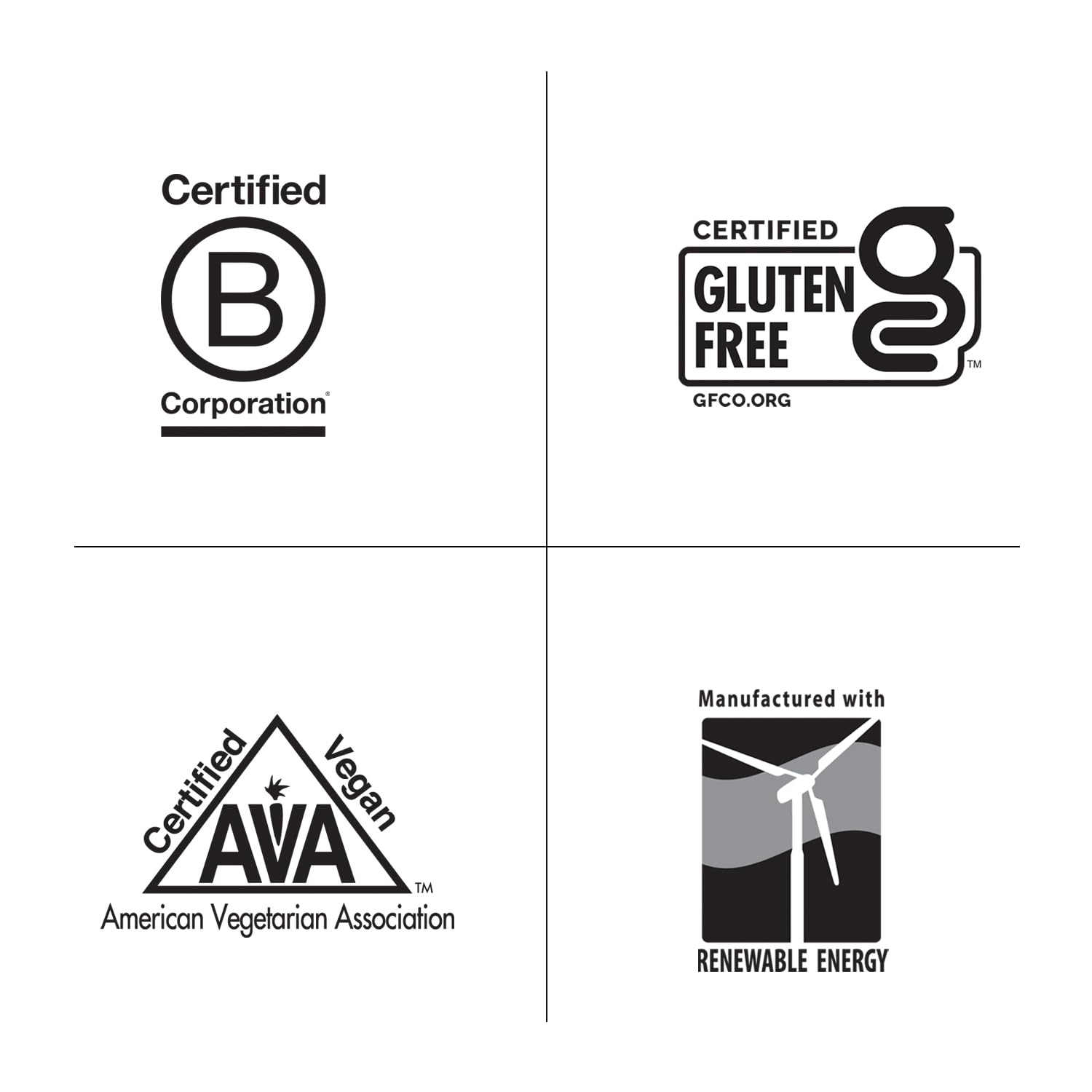 Country Life gluten-free vegan label signals allergen-free formula for safe use.