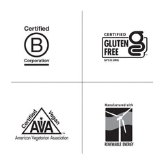 Country Life gluten-free vegan label signals allergen-free formula for safe use.
