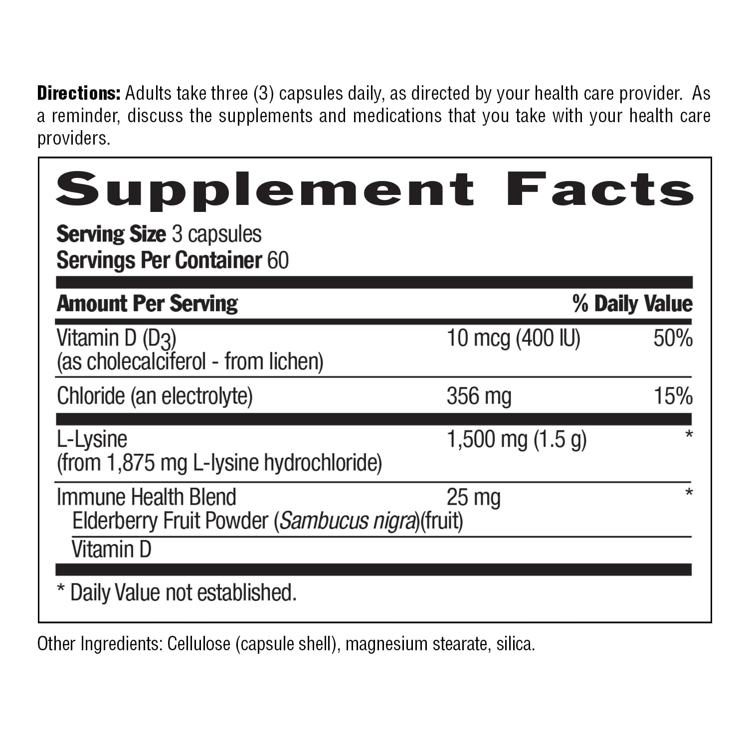 Country Life gluten-free vegan non-GMO certification label.