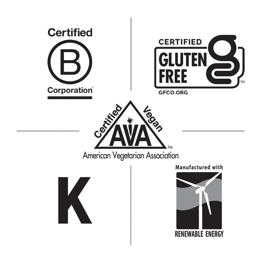 Country Life L-Glutamine packaging displaying vegan, gluten-free, kosher certifications.