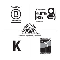 Country Life L-Glutamine packaging displaying vegan, gluten-free, kosher certifications.