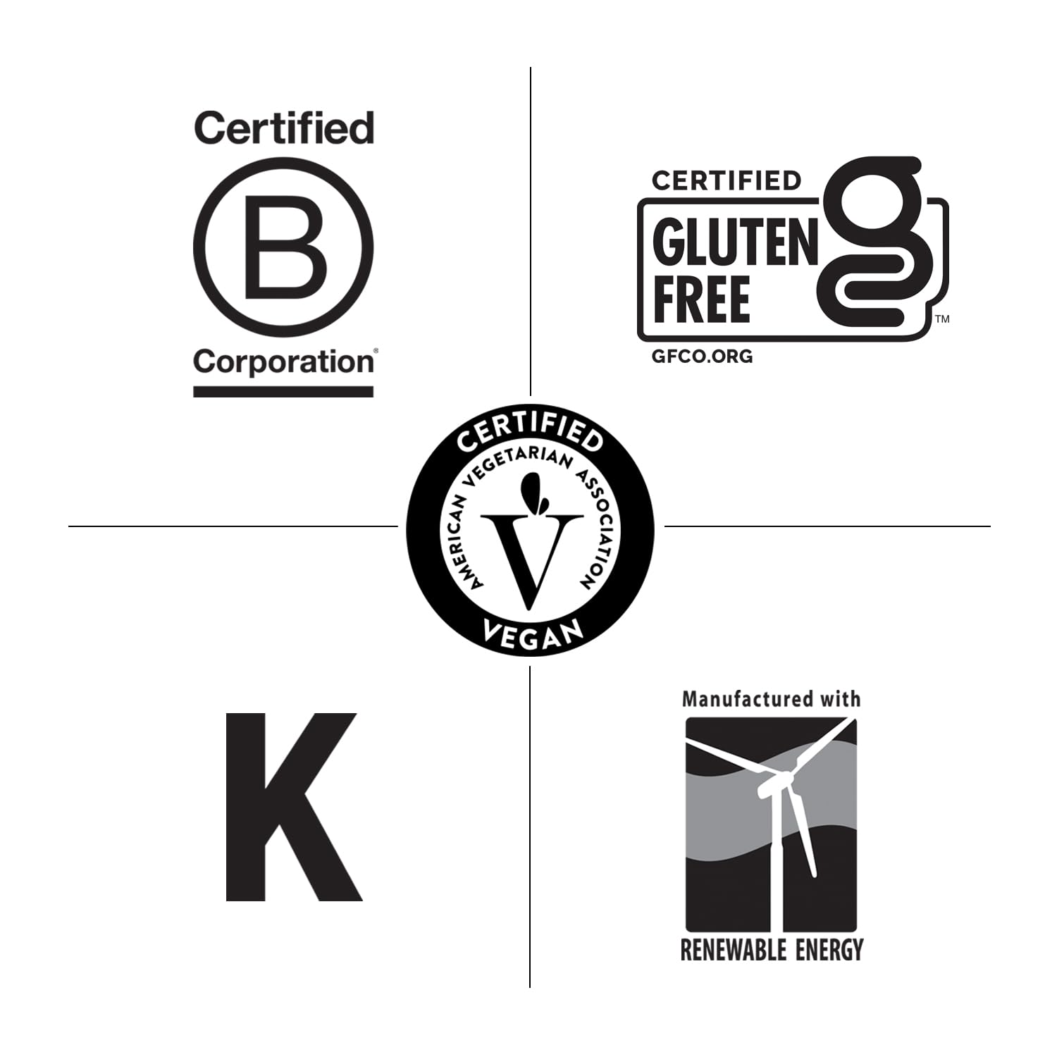Country Life Max for Vegans kosher logo confirms dietary compliance.