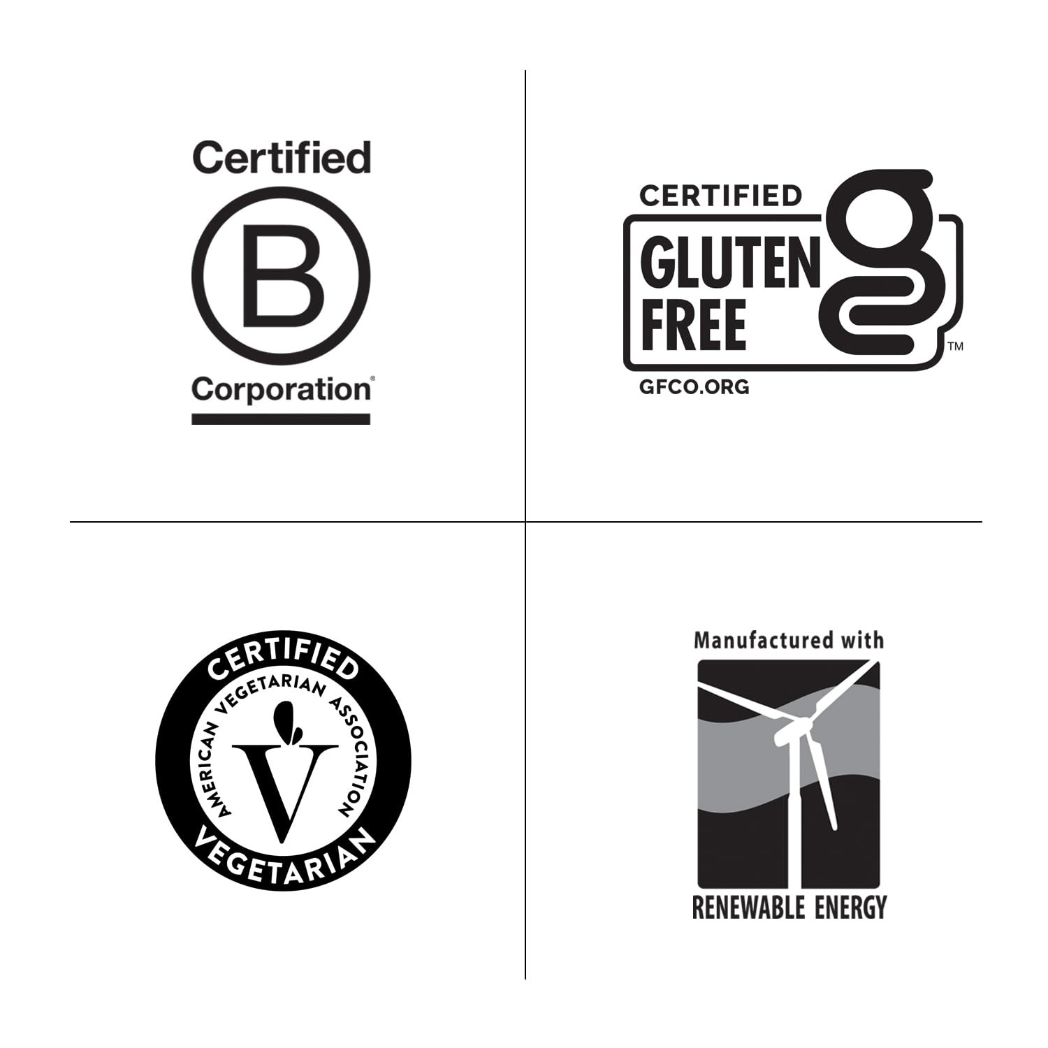 Country Life Maxi-Hair 50+ NSF-GMP facility seal ensures trusted production