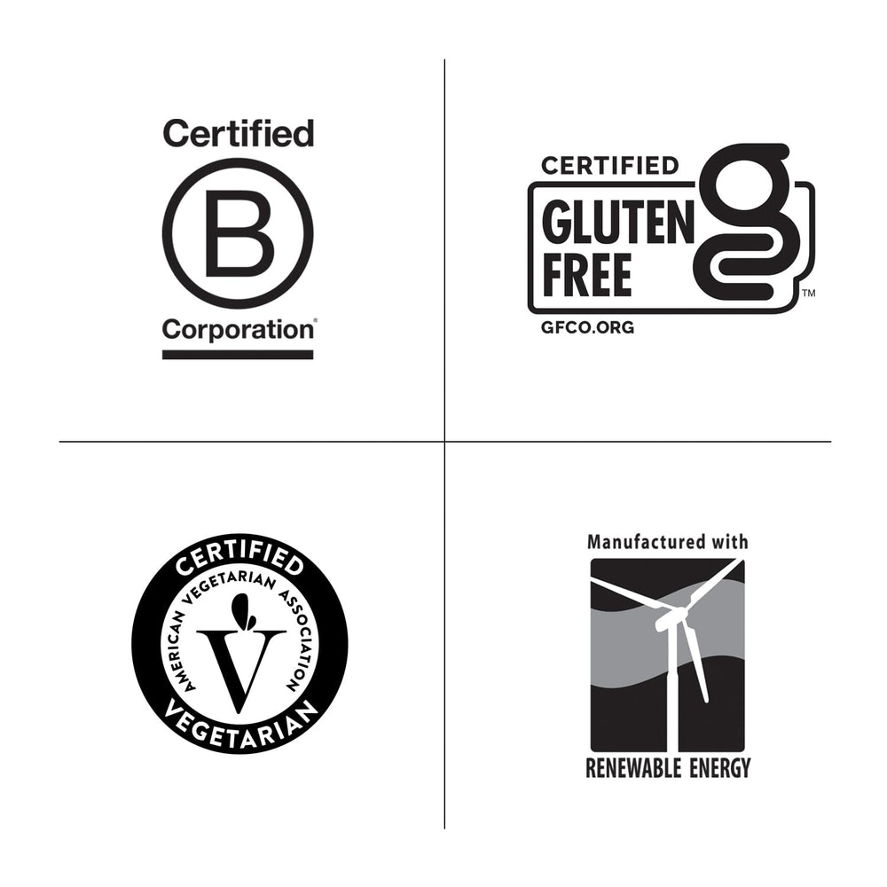 Country Life Maxi-Hair 50+ NSF-GMP facility seal ensures trusted production