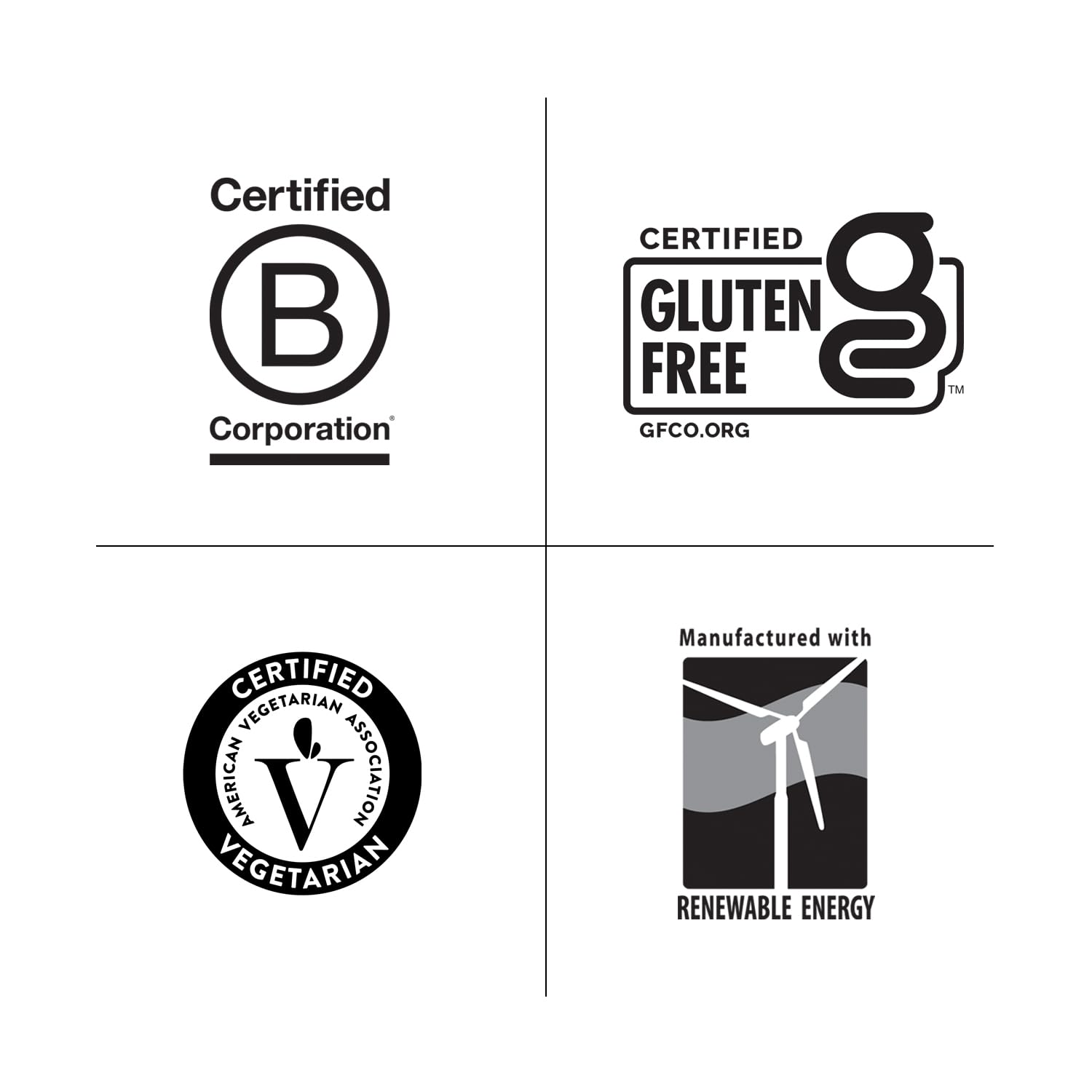 Country Life Maxi-Hair gluten-free seal indicating purity for gluten-free diets