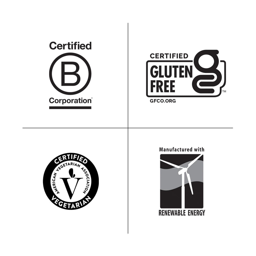 Country Life Maxi-Hair gluten-free seal indicating purity for gluten-free diets