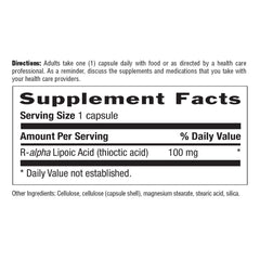 Ingredients panel confirms no yeast, corn, wheat, soy, or milk in formula.