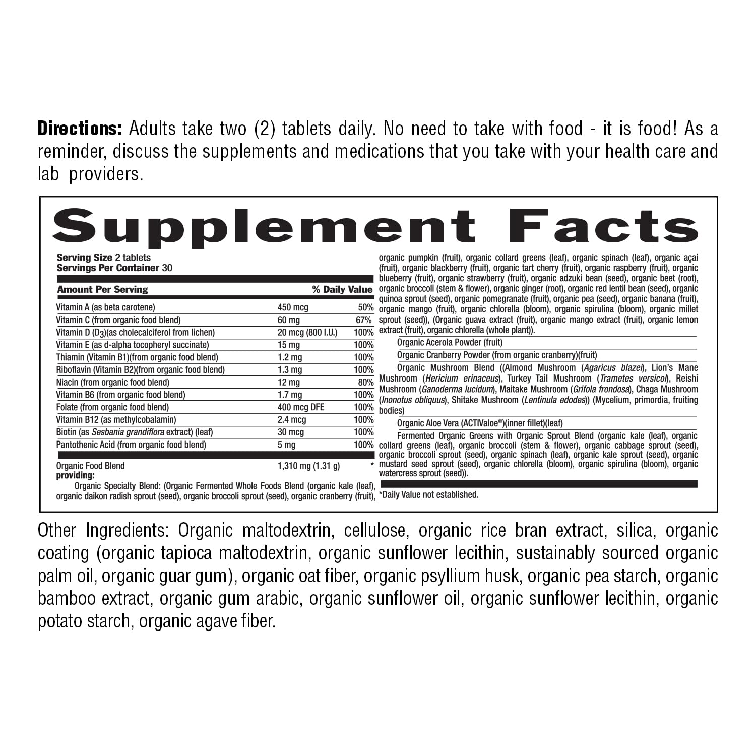 USA manufacturing badge for Country Life Realfood Organics multivitamins emphasizing GMP quality