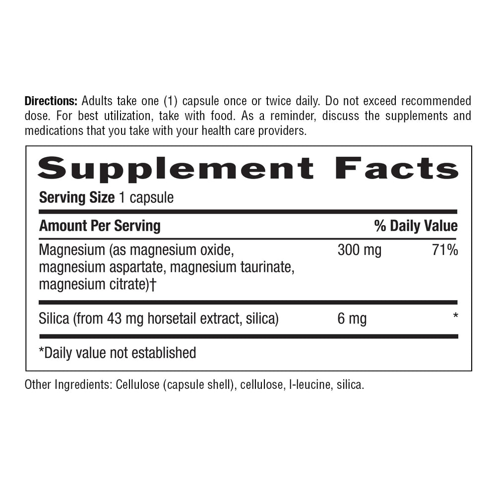 Bottle label emphasizes gluten-free and vegan certifications