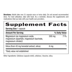 Bottle label emphasizes gluten-free and vegan certifications
