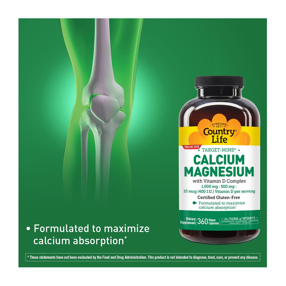 Country Life Target-Mins capsules closeup; easy-to-swallow daily mineral support.