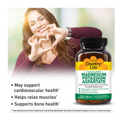 Country Life Target-Mins label closeup highlighting the mineral formula for daily balance