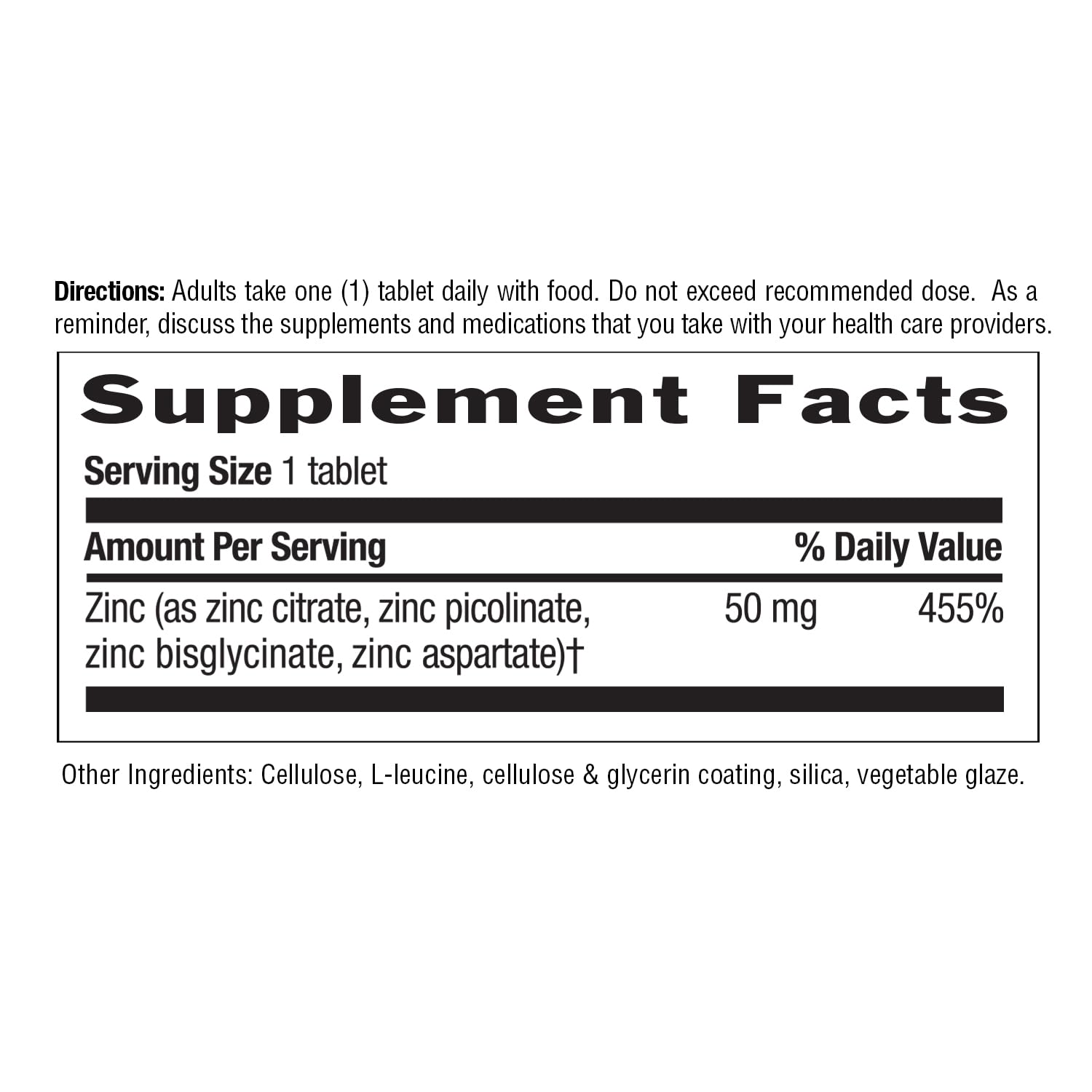 Country Life Target-Mins Zinc tablets close-up highlighting potency