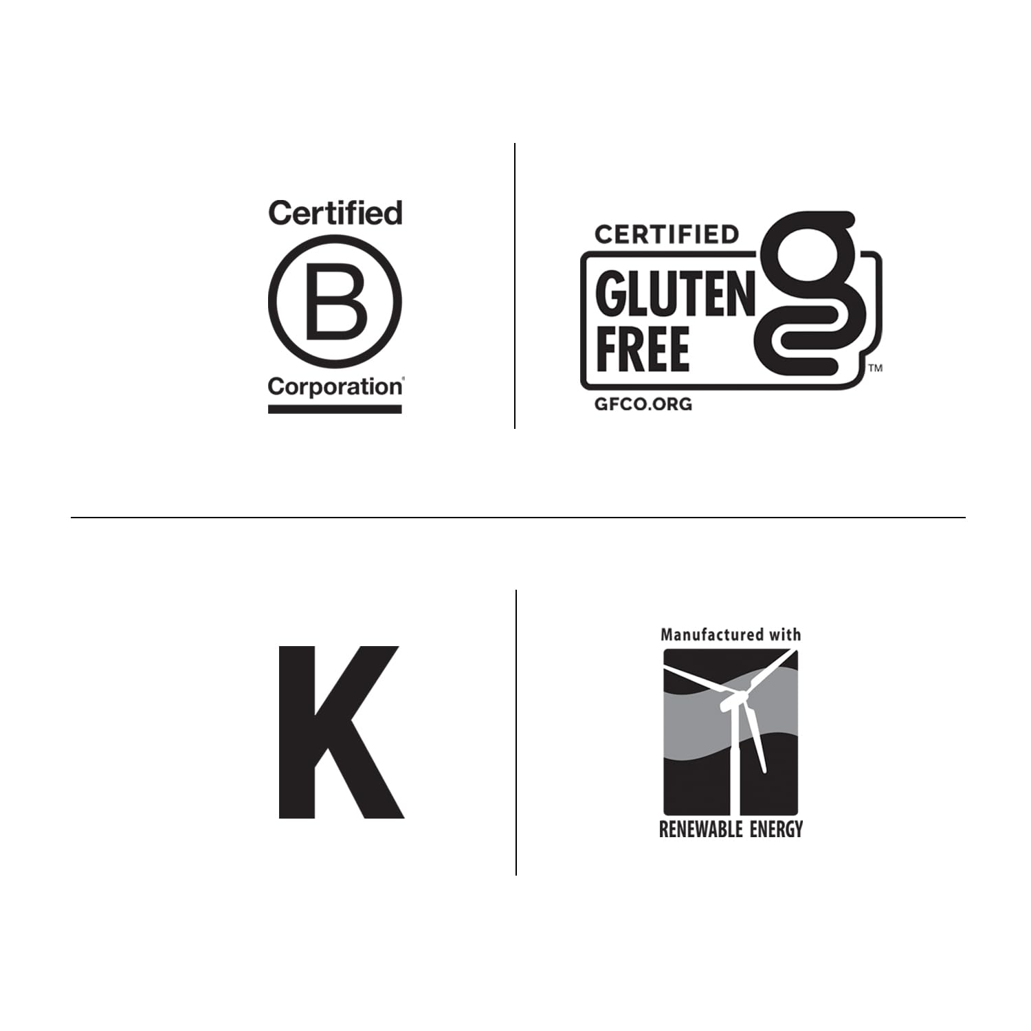 Country Life packaging displays vegan and gluten-free certification.