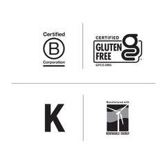 Country Life packaging displays vegan and gluten-free certification.