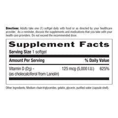 Rice bran oil base supports absorption and bioavailability.