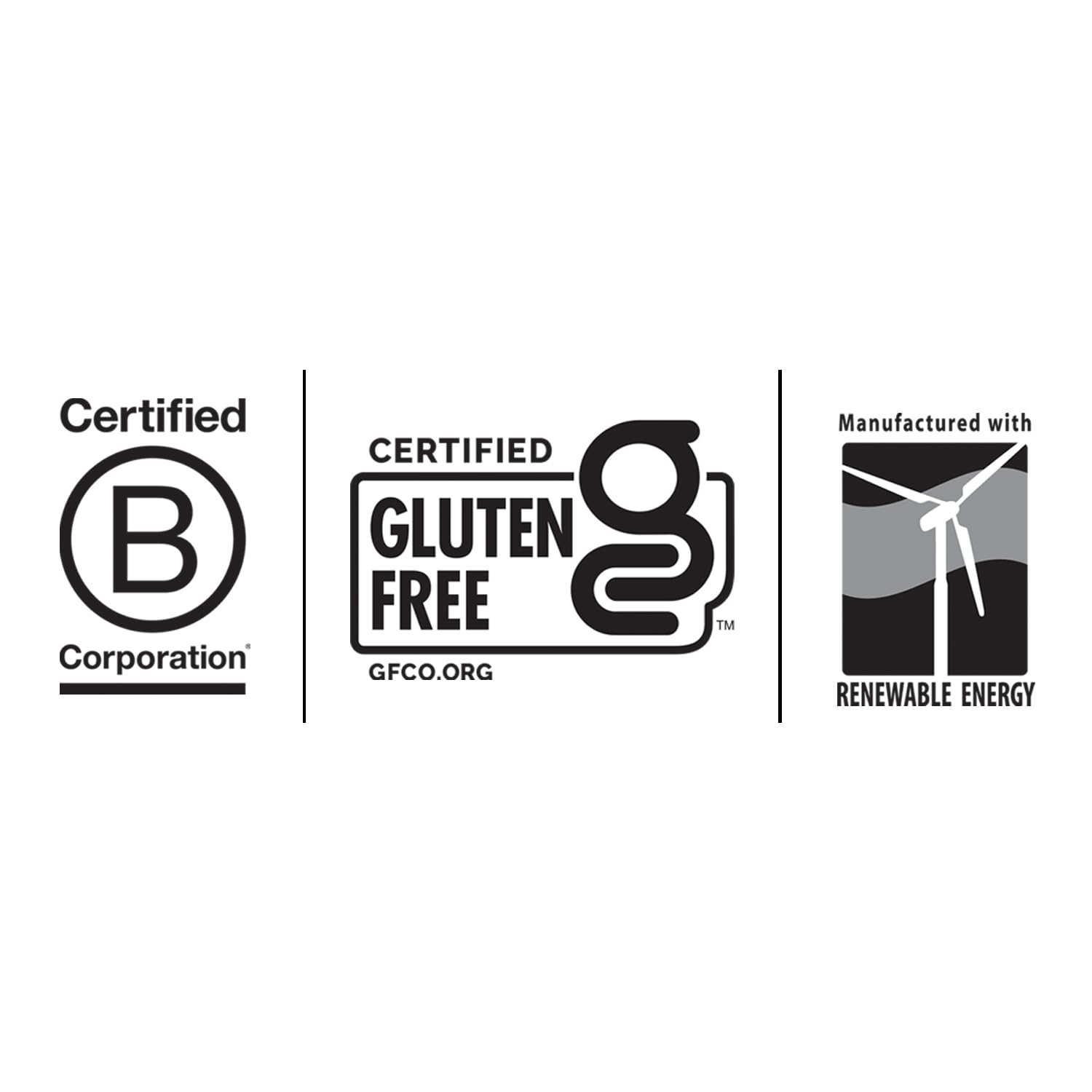 Country Life Vitamin E-Complex gluten-free badge confirms allergen-friendly formulation