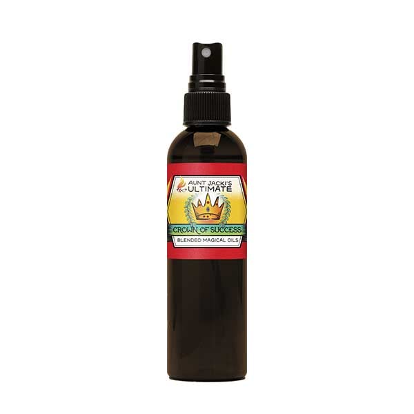 Coventry Creations Aunt Jacki's Crown of Success spray bottle, earthy aroma to boost focus
