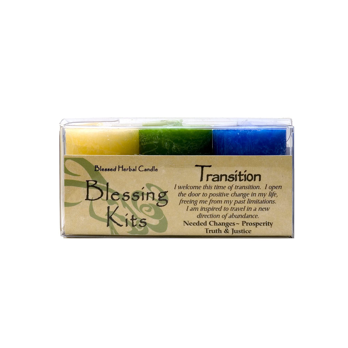 Coventry Creations Blessing Kit Transition box ready for a calming home ritual.