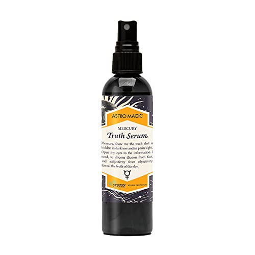 Coventry Creations Mercury Truth Serum Astro Spray for focus and discernment rituals