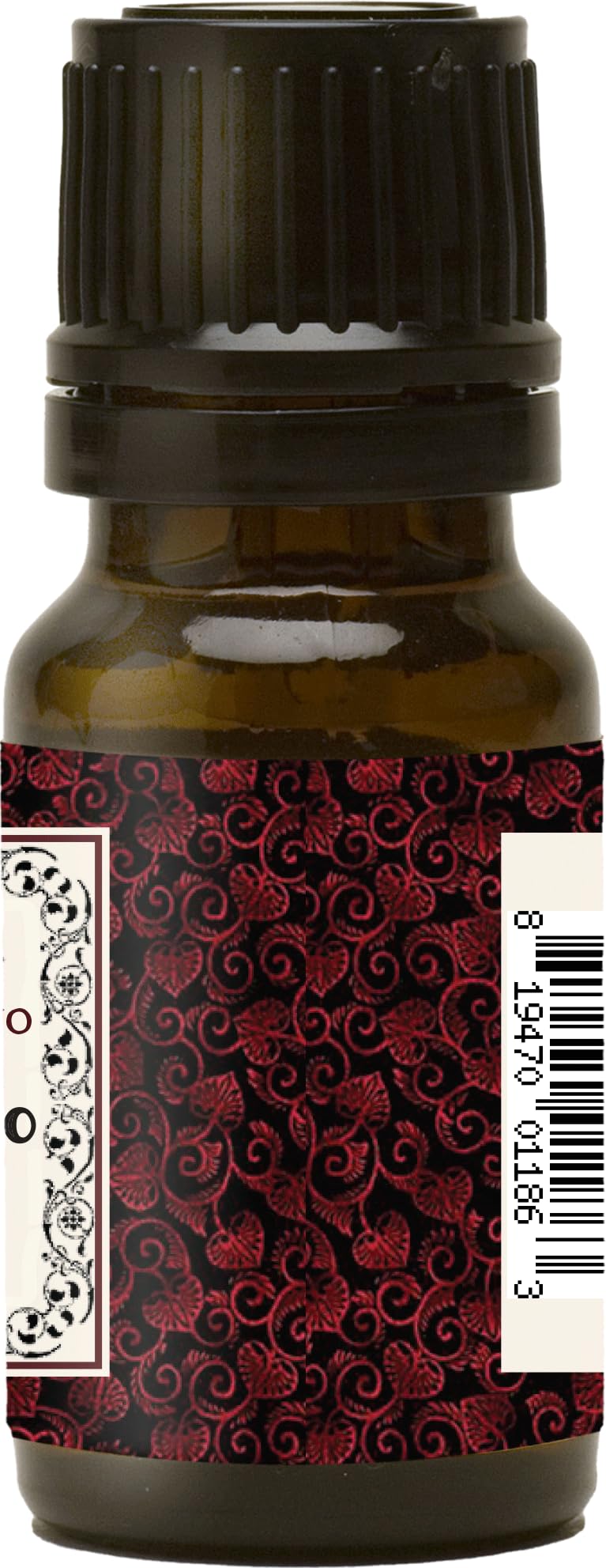 Wicked Witch Mojo Oil label and branding for ritual use.