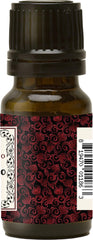 Wicked Witch Mojo Oil label and branding for ritual use.