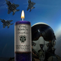 Coventry Creations Wicked Witch Mojo sandalwood and myrrh scent enhances mood.