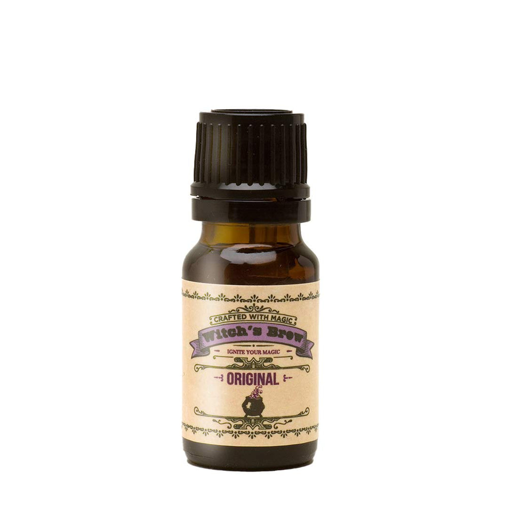 Coventry Creations Witch's Brew Original Oil bottle with dropper for atmospheric rituals.