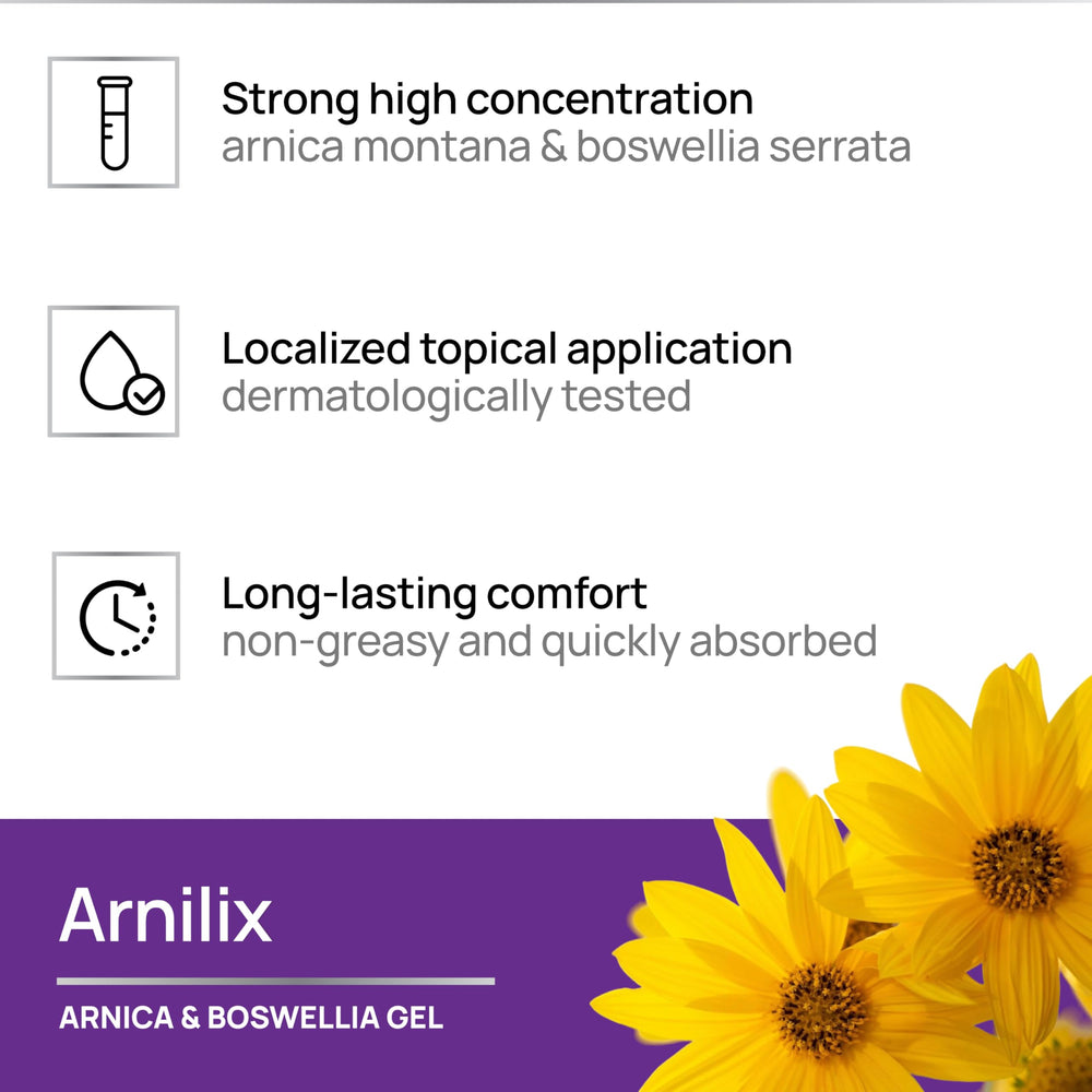 COVERbasics Arnilix fast-absorbing texture for mess-free routine