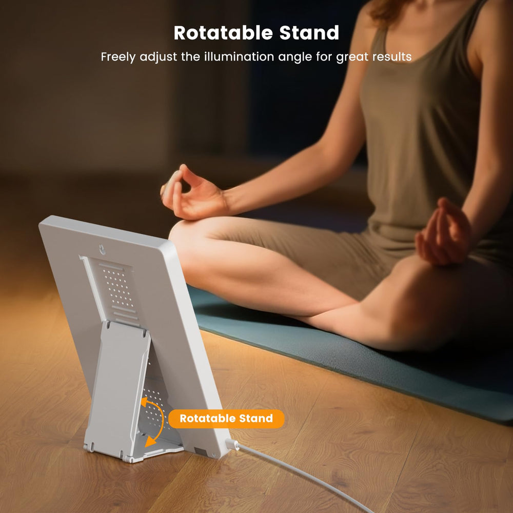 Covozon lamp with 3 colors creates ideal ambience for work