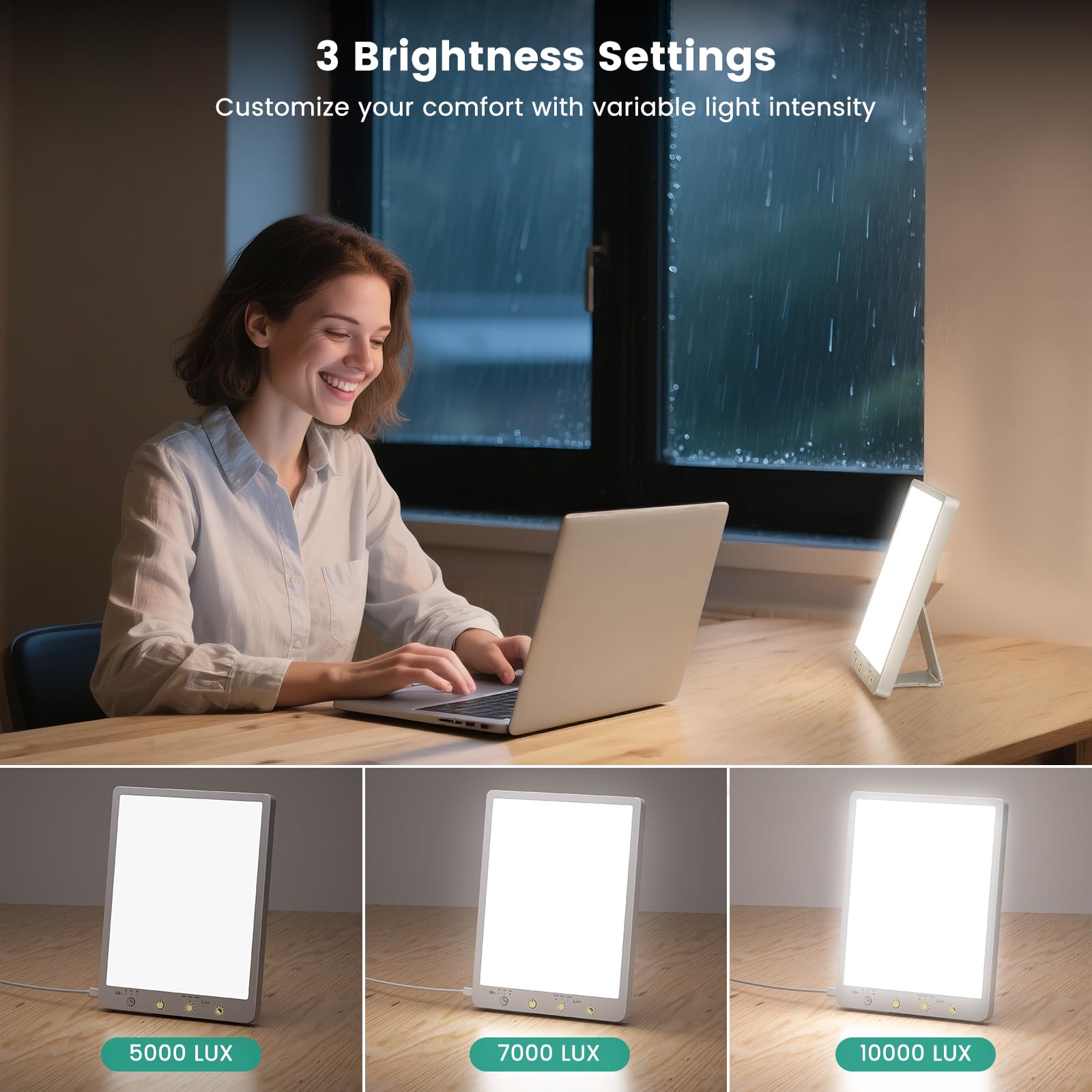 Covozon lamp gift-ready packaging suitable for wellness gifts.