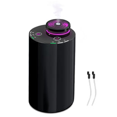 Covozon waterless diffuser front view highlights compact cordless design for home use