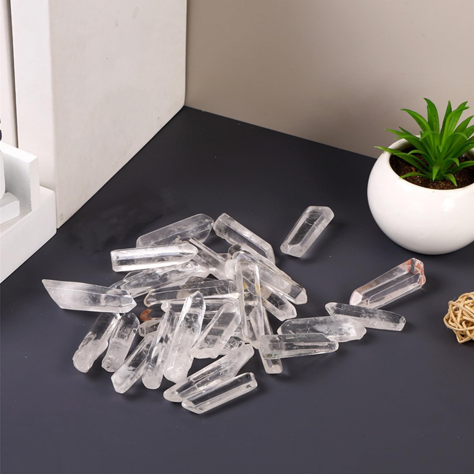 Covzoe crystal stones for DIY crafts or thoughtful gifts, versatile and tactile.