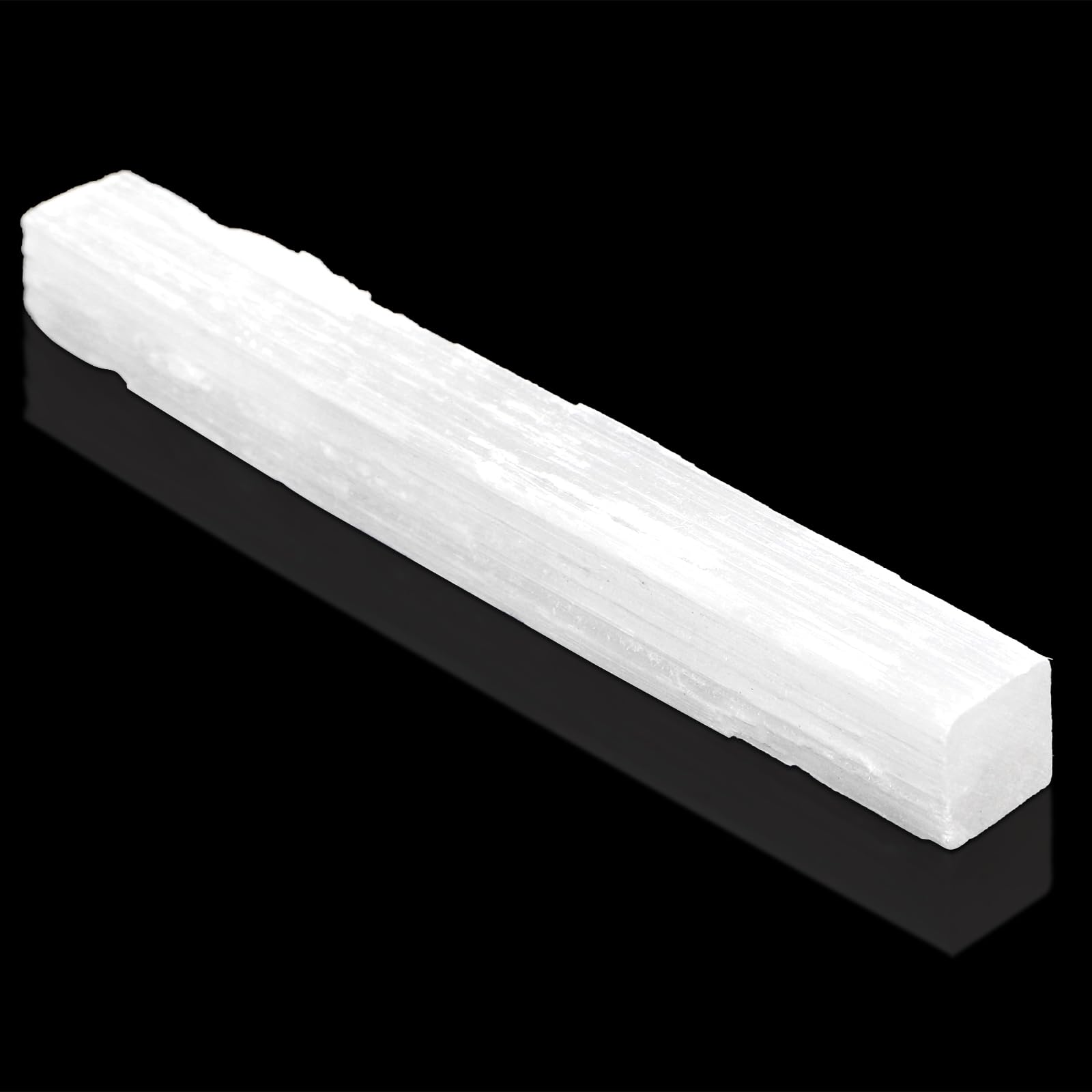 Covzoe selenite sticks in car decor supporting focused mood