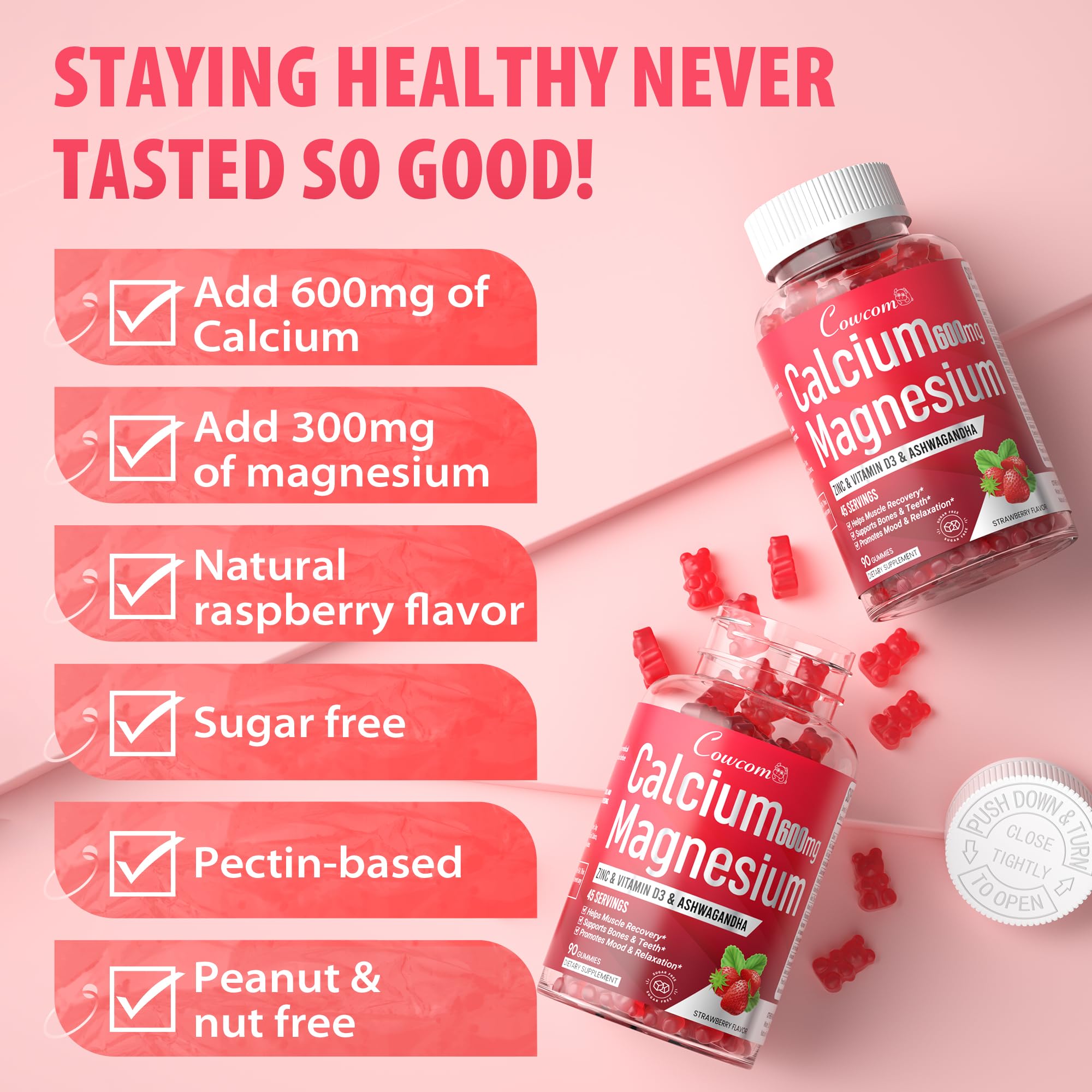Cowcom bottle ready-to-take daily supplement
